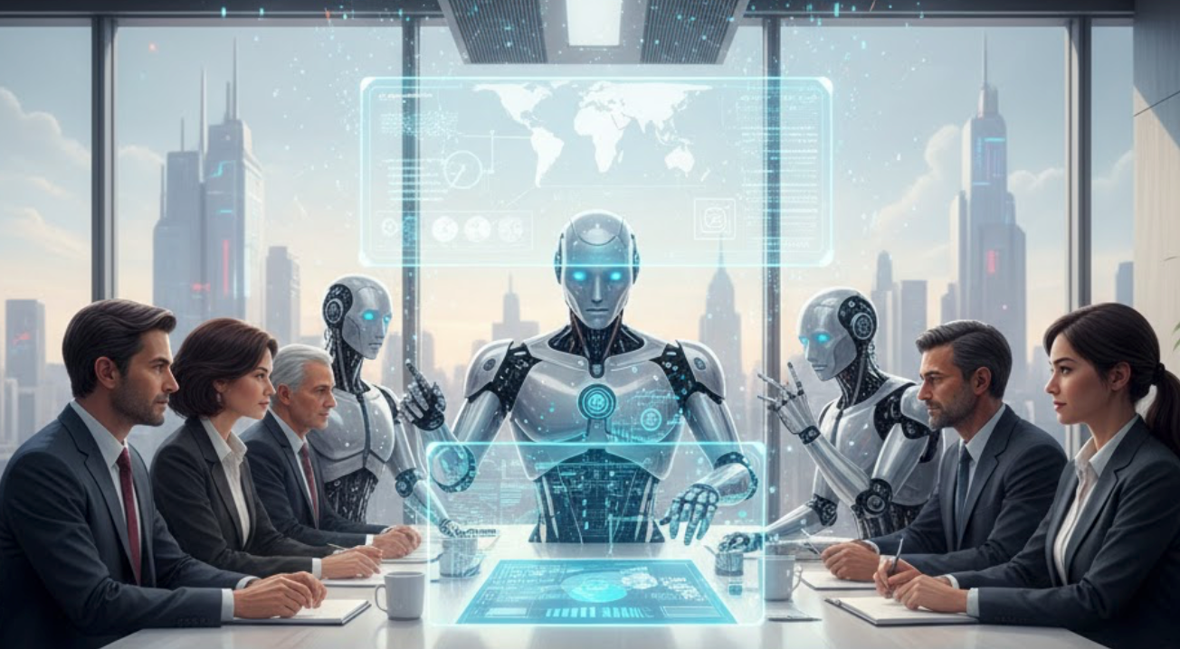 The Silicon Colleague: Life in the Age of Autonomous Agency