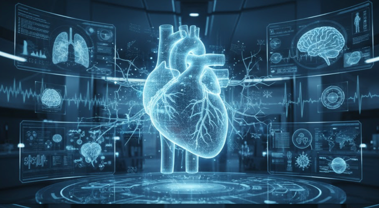The Digital Double: The Rise of In Silico Medicine